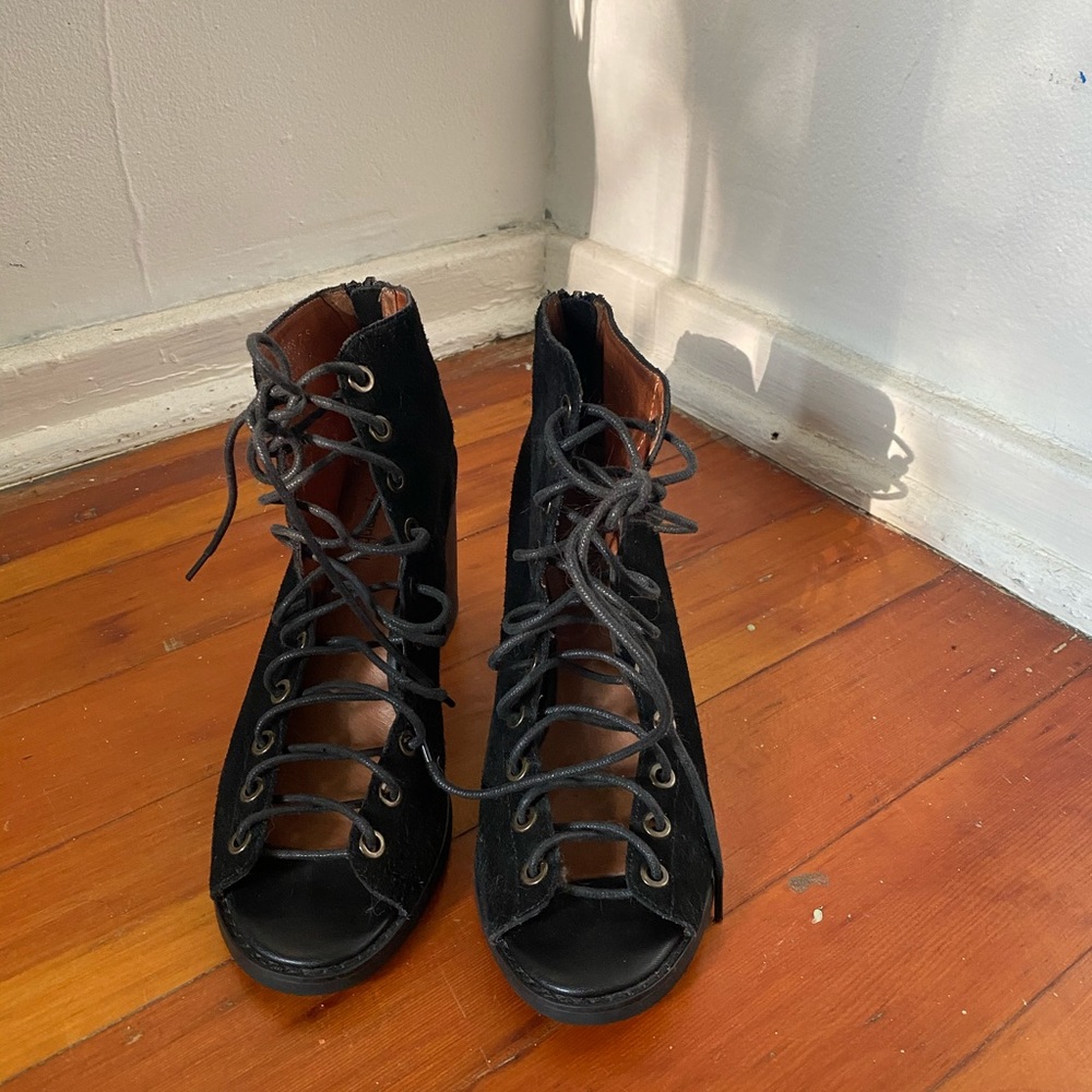 Jeffrey Campbell Lace Shoes